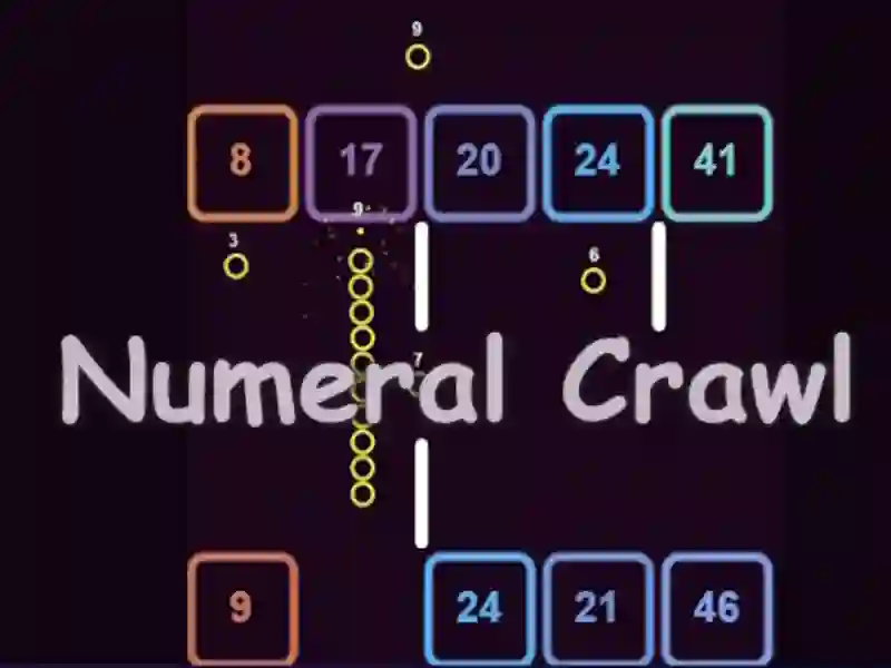 Spil Numeral crawl online