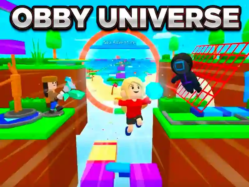Spil Obby univers online