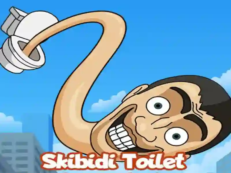 Spil Skibidi toiletflyt ansigt online Spil Skibidi toiletflyt ansigt online