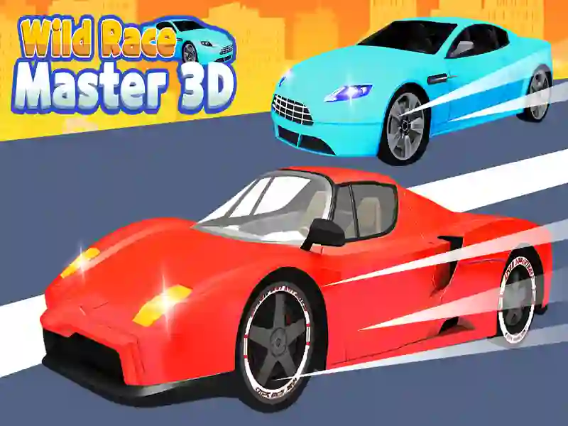 Spil Wild Race Master 3D online