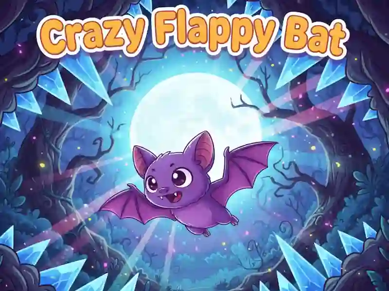 Spil Skøre Flappy Bat online