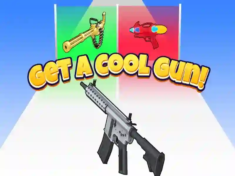 Spil Få en cool pistol! online