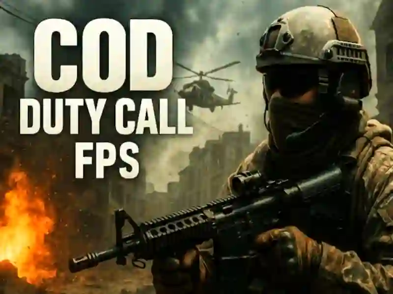 Spil COD Duty Call FPS online