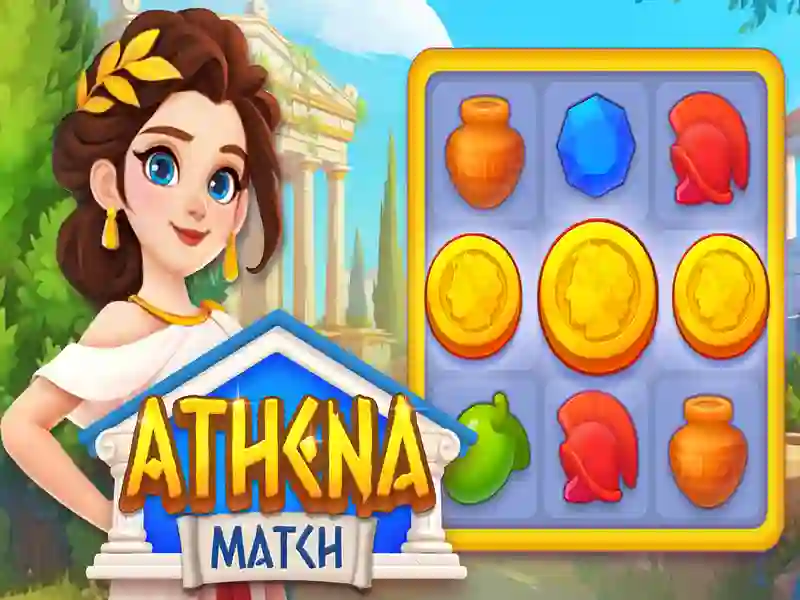 Spil Athena kamp online