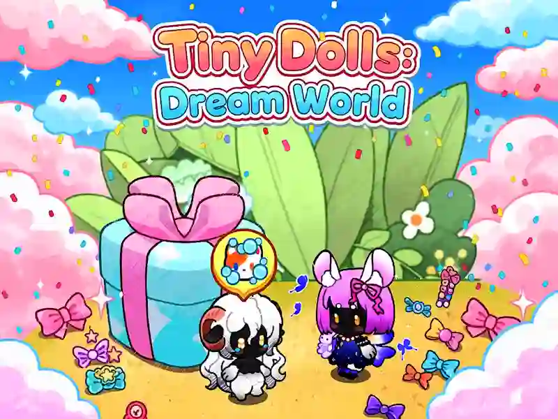 Spil Tiny Dolls: Dream World online