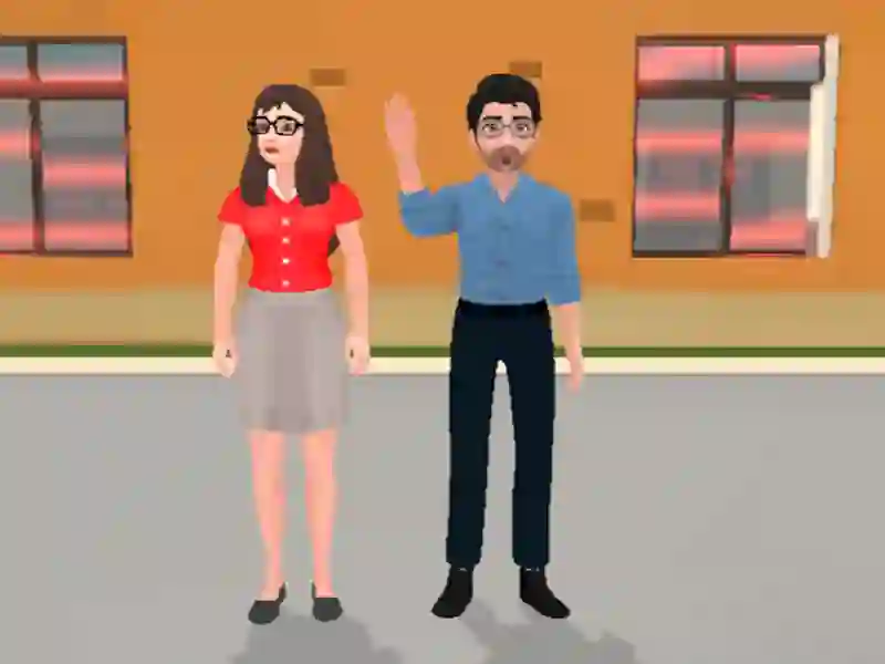 Spil Skolehistorier: Lærer Sim online