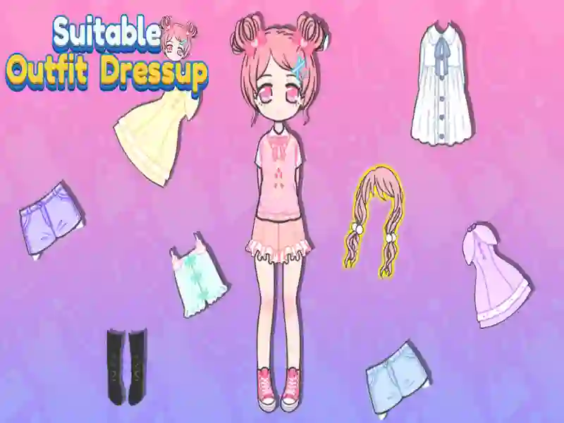 Spil Egnet outfit dressup online