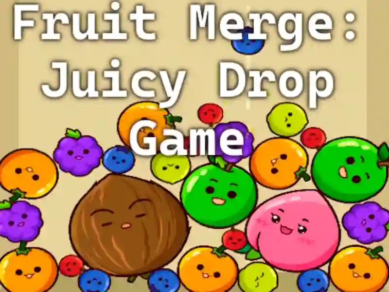 Spil Frugt Merge: Juicy Drop Game online