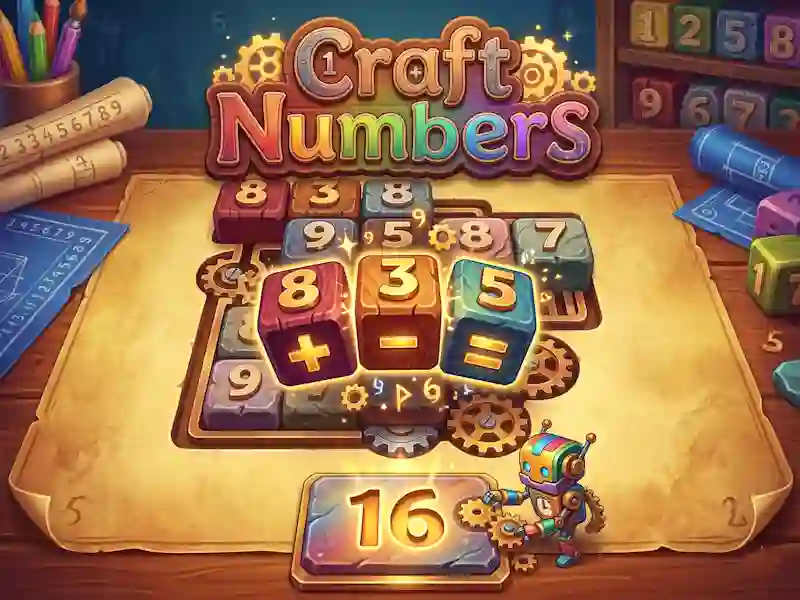 Spil Craft Number online
