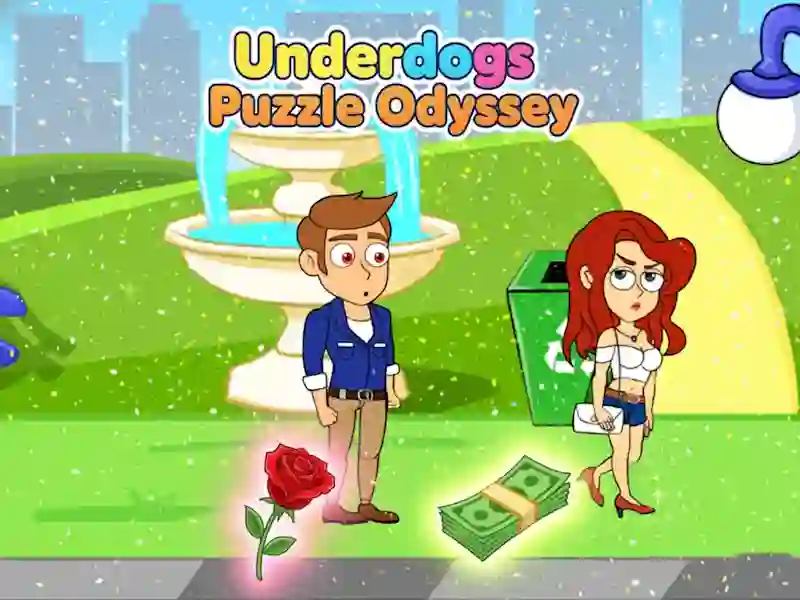 Spil Underdogs Puzzle Odyssey online