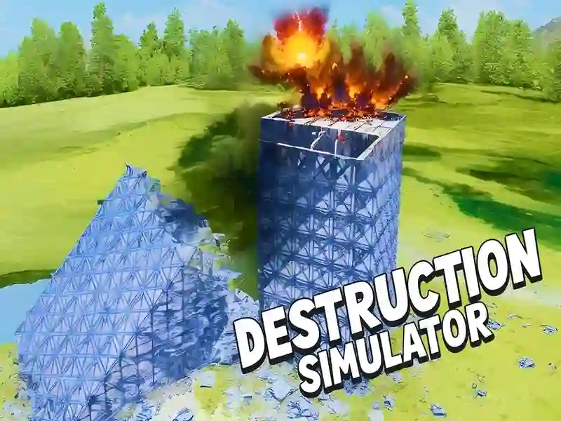 Spil Destruktionssimulator online
