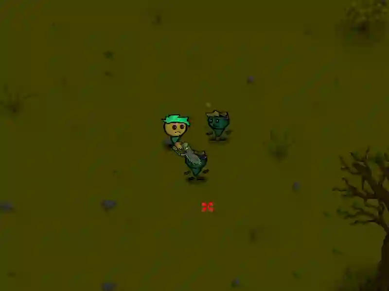 Spil Zombier og kanoner online