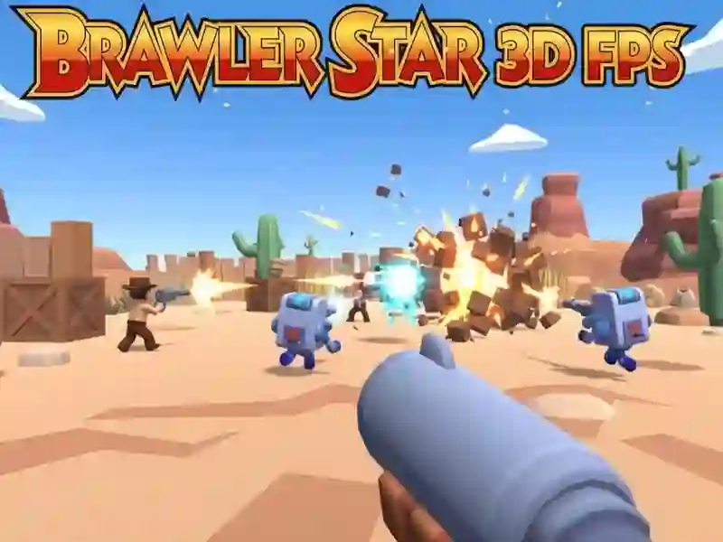 Spil Brawler Star 3D FPS online Spil Brawler Star 3D FPS online