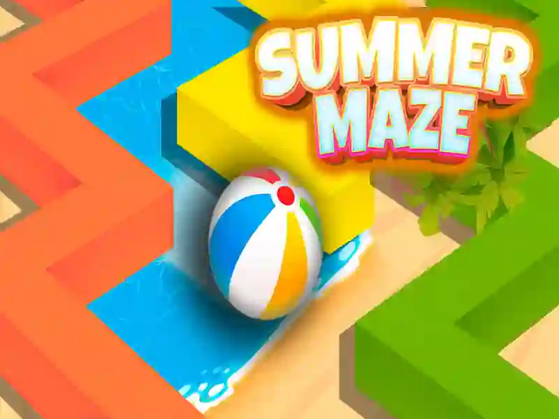Spil Sommer labyrint online