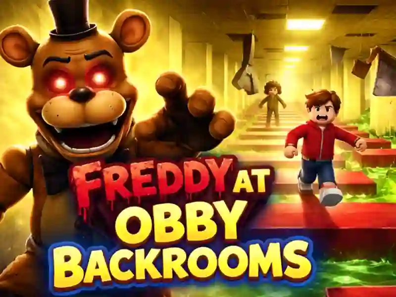 Spil Freddy hos Obby Backrooms online