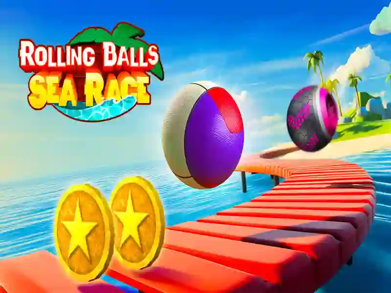Spil Rolling Balls Sea Race online