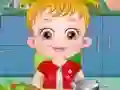 Spil Baby Hazels Mavepleje online Spil Baby Hazels Mavepleje online