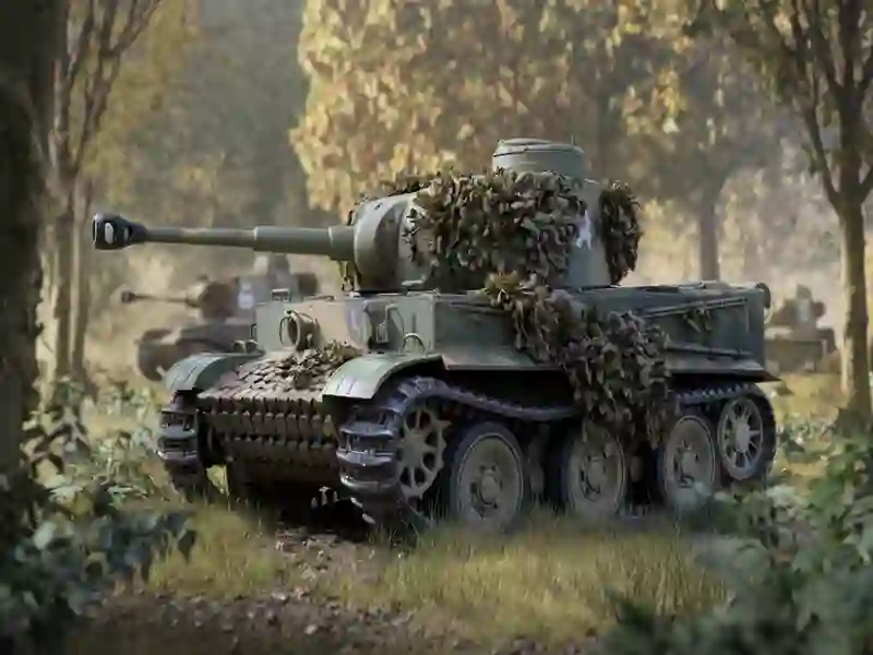 Spil The Last Tiger: Tank Simulator online