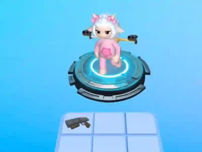 Spil Pretty Sheeps Run online