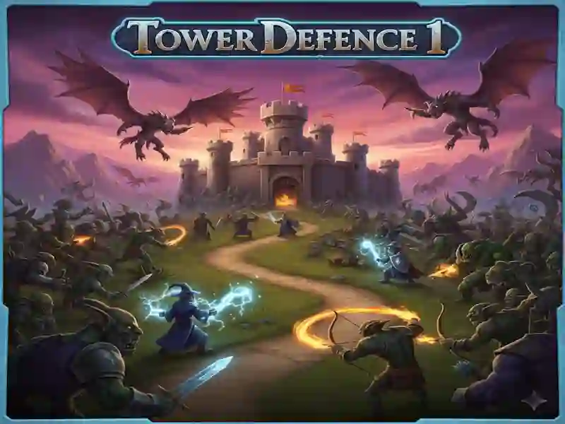 Spil Tower Defense 1 online