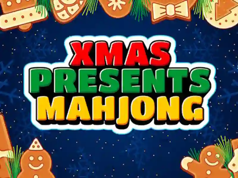 Spil Xmas præsenterer Mahjong online