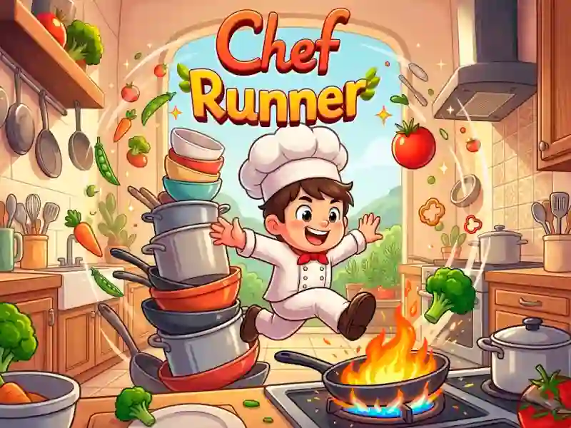 Spil Chef Runner online