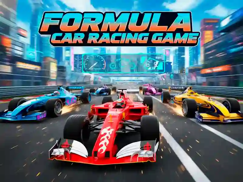 Spil Formel bil racing spil online