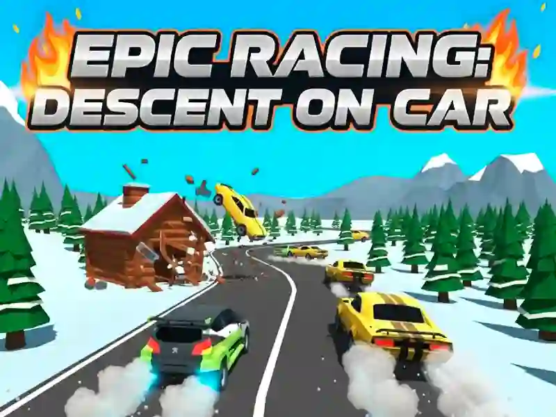 Spil Epic Racing: Descent on Car online