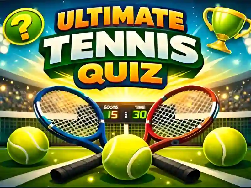 Spil Ultimativ tennisquiz online