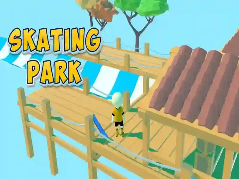 Spil Skøjteløb Park online