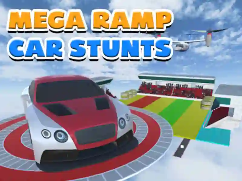 Spil Ekstrem mega rampe bilstunts online