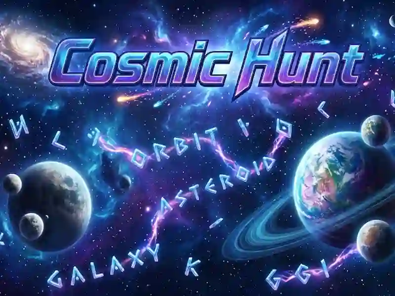 Spil Cosmic Hunt online