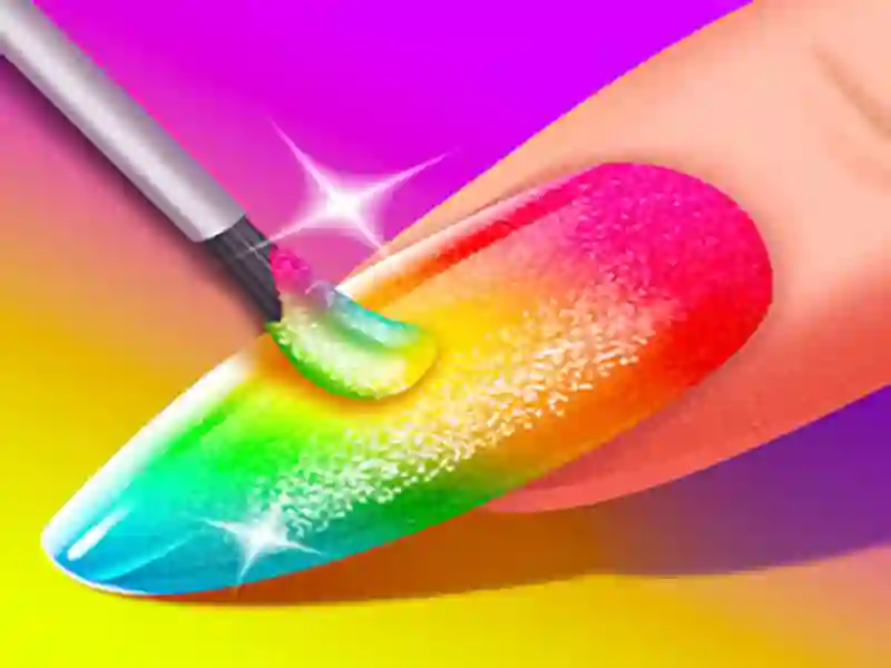 Spil Piger mode neglesalon online