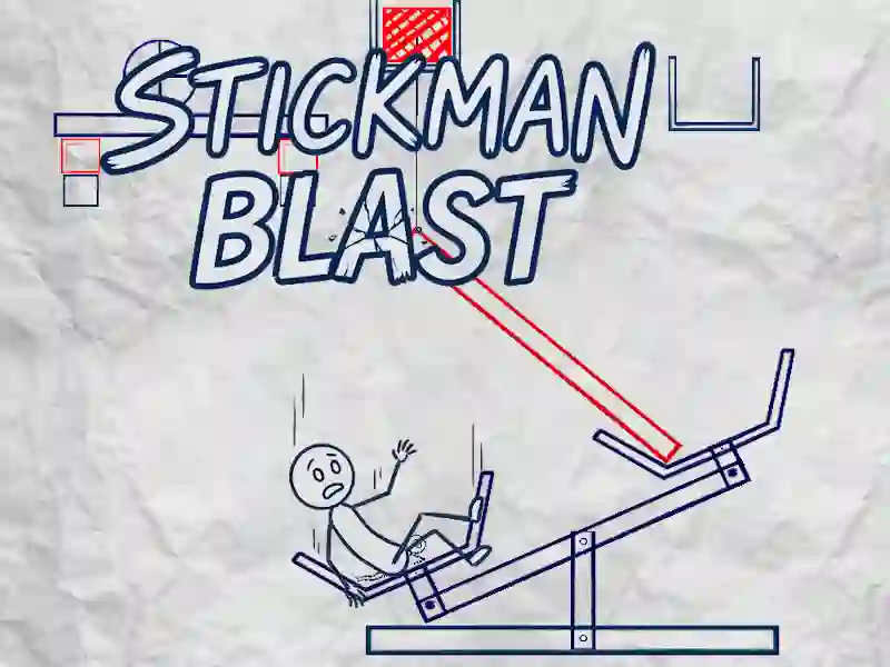 Spil Stickman Blast online