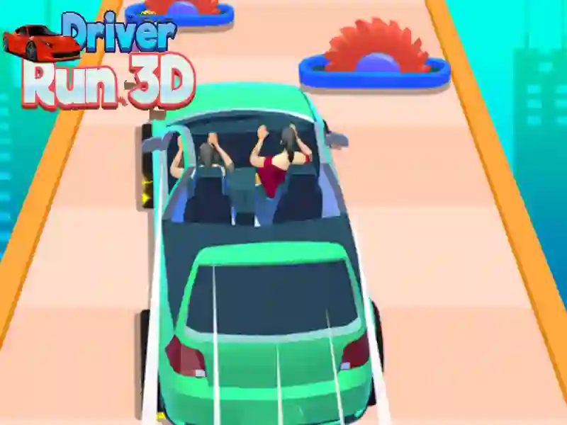Spil Driver kører 3D online