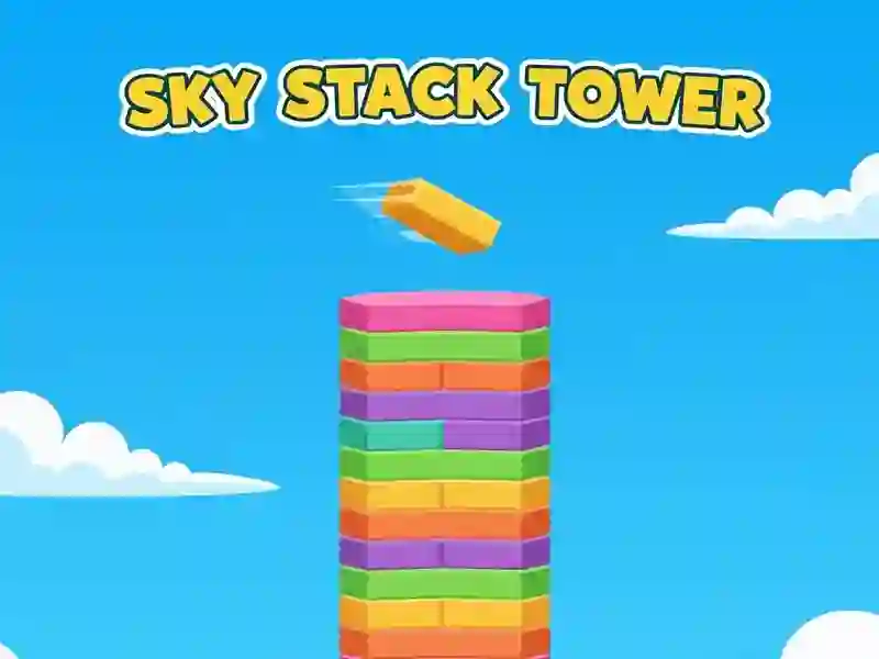 Spil Sky Stack Tower online
