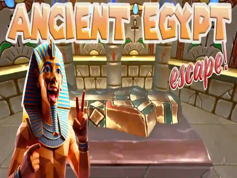 Spil Undslippe det gamle Egypten online