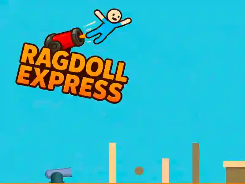Spil Ragdoll Express online