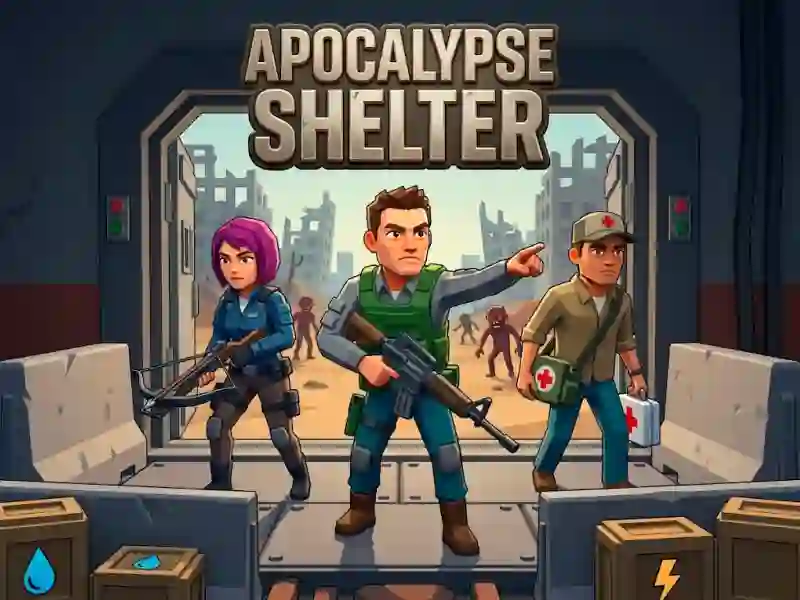Spil Apocalypse Shelter online