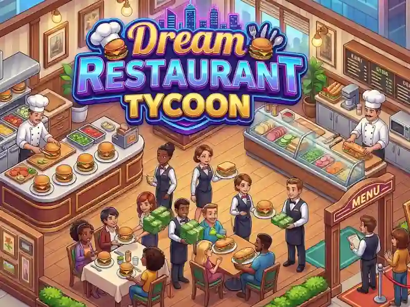 Spil Dream Restaurant Tycoon online