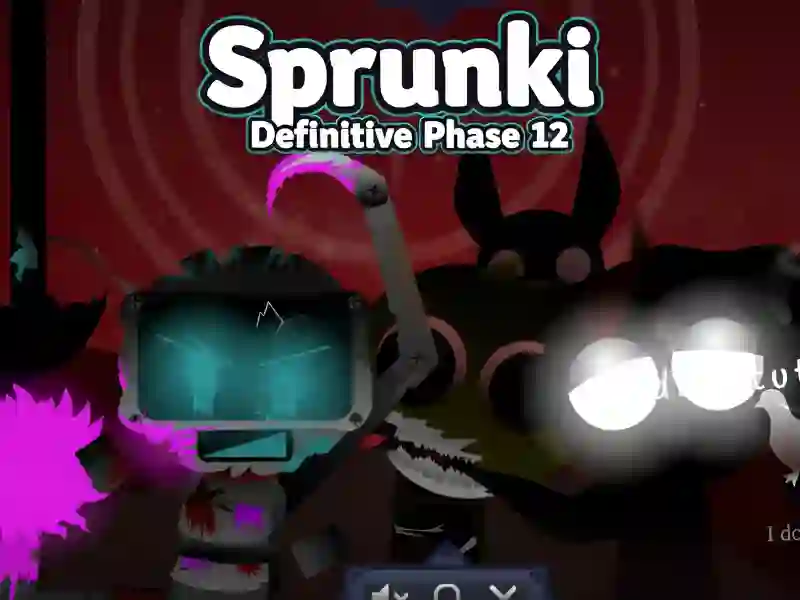 Spil Sprunki Definitive Phase 12 online