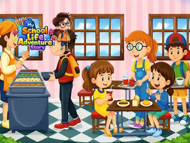 Spil My School Life Adventure online