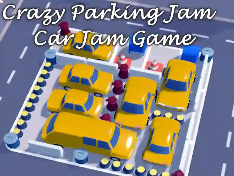 Spil Crazy Parking Jam Car Jam Game online