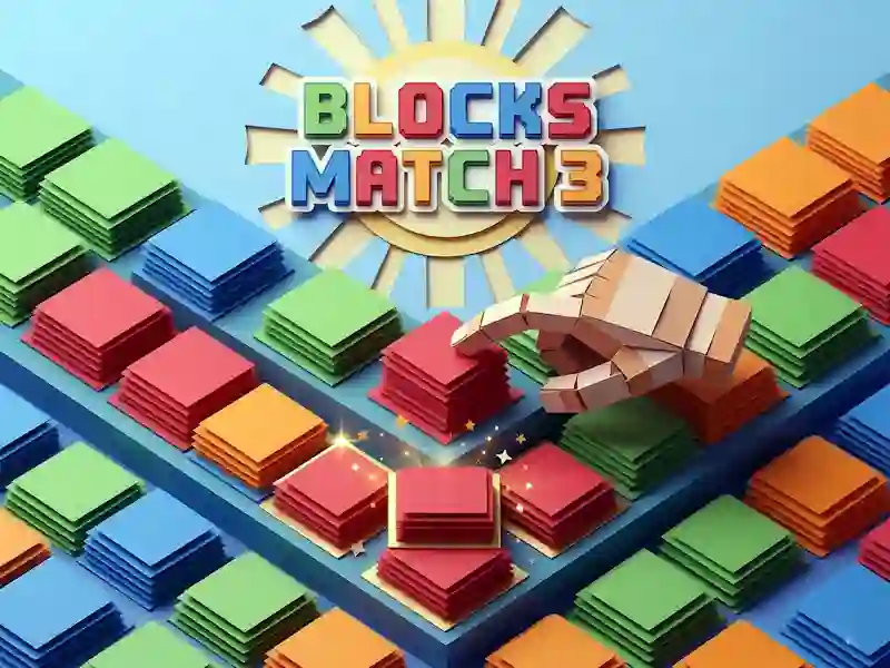 Spil Blocks Match 3 online