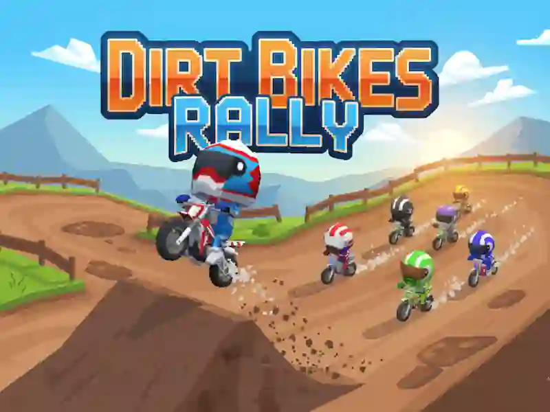 Spil Dirt Bikes Rally online