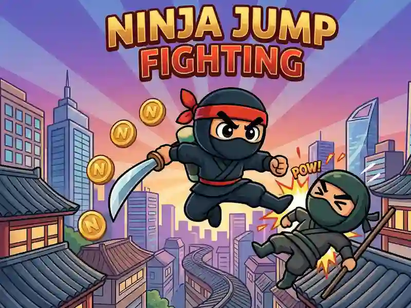 Spil Ninja Jump fighting online
