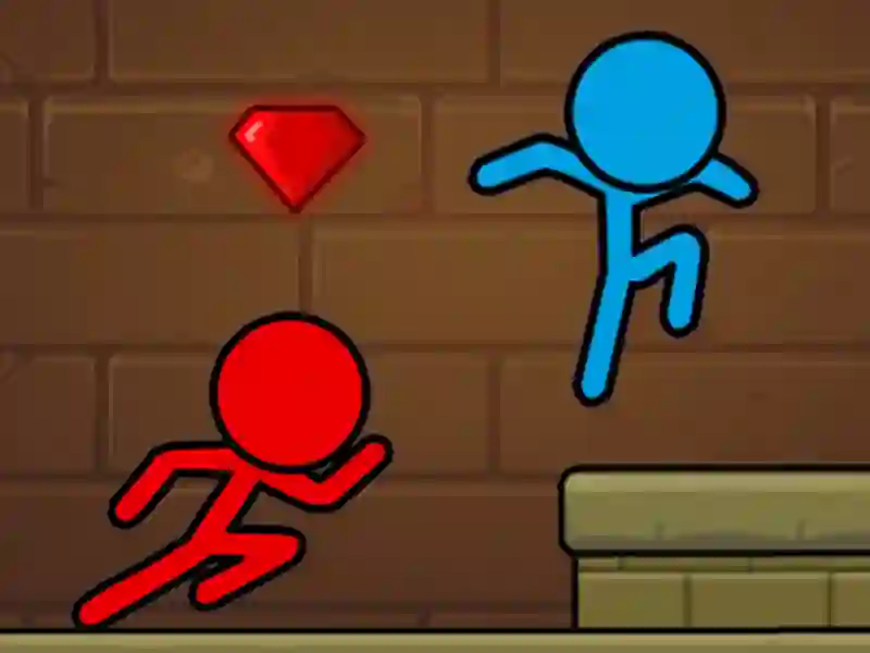 Spil Ublokeret skov Fireboy og Watergirl online