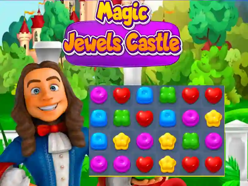 Spil Magic Jewels Castle online