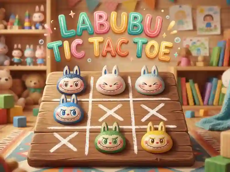 Spil Labubu Tic Tac Toe online