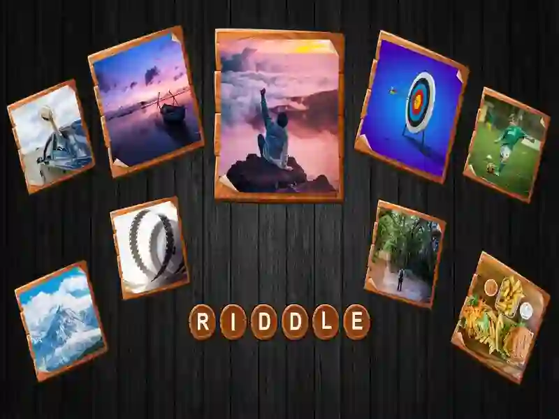 Spil Billeder Riddle online